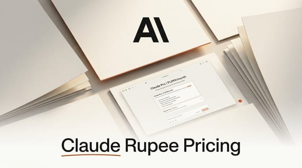 Anthropic Launches Rupee Pricing for Claude in India