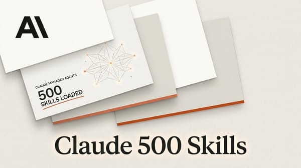 Claude Managed Agents Now Mount 500 Skills a Session