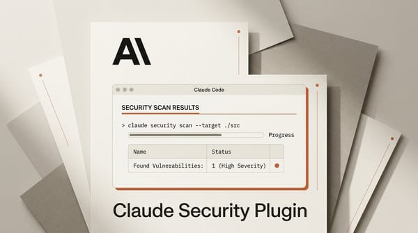 Claude Security Plugin Scans Code in Your Terminal