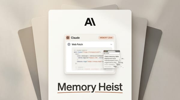 Claude Memory Leak and the Agent Lethal Trifecta