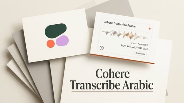 Cohere Transcribe Arabic: Open ASR Beats Whisper