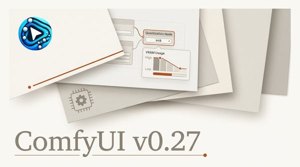 ComfyUI v0.27.0 Adds int8 Models to Cut VRAM Use