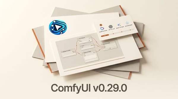 ComfyUI v0.29.0 Adds HeyGen, GPT-5.6, and Gemma4 Nodes