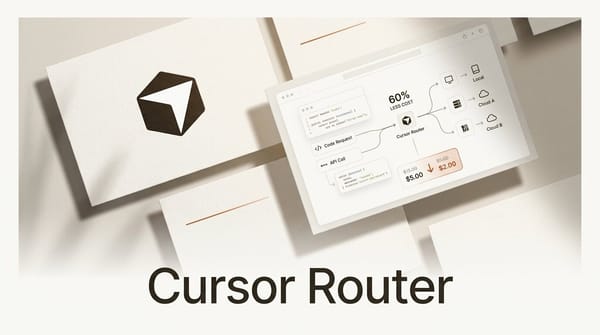 Cursor Router: Frontier Coding at 60% Less Cost