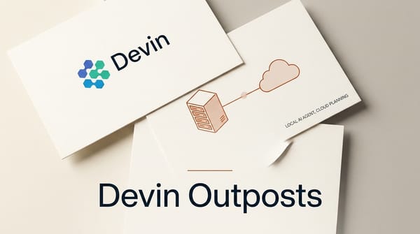 Devin Outposts: Run the AI Coding Agent on Your Hardware