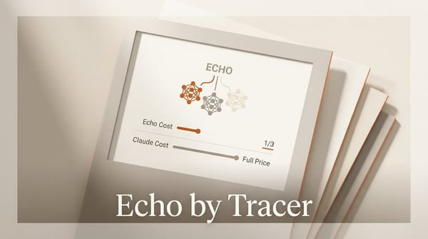 Echo Pools Open-Weight Models at 1/3 Claude's Cost