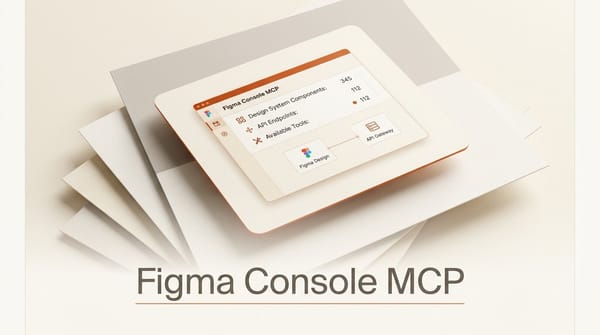 Figma Console MCP: Your Design System as an API
