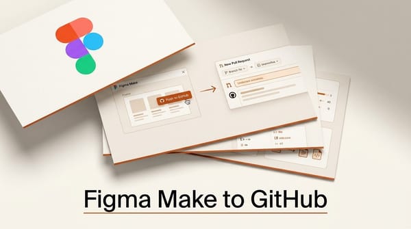 Figma Make Can Now Push Designs Straight to GitHub