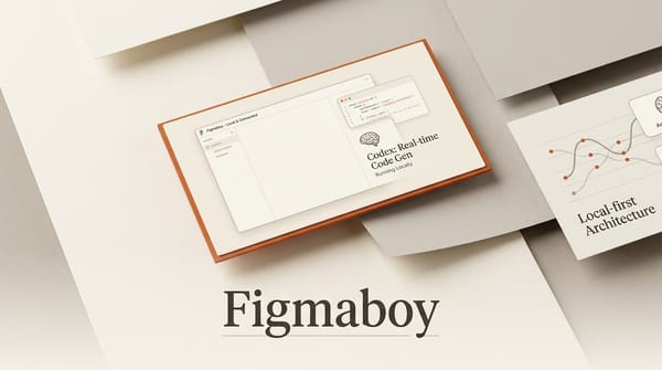 Figmaboy: A Local-First Figma Clone With Codex Built In