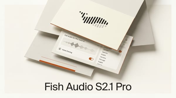 Fish Audio S2.1 Pro: Free Voice Cloning for Creators