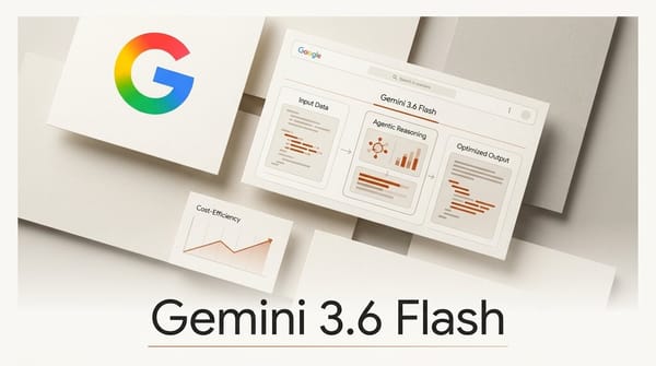 Gemini 3.6 Flash: Google's New Agent Workhorse