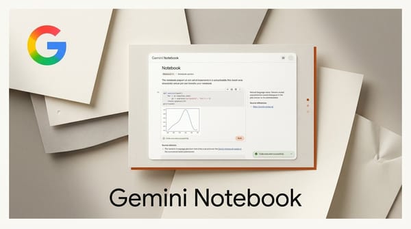 NotebookLM Is Now Gemini Notebook: What Changed