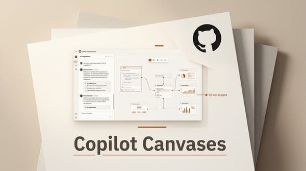 GitHub Copilot Canvases: Build Interactive AI Tools