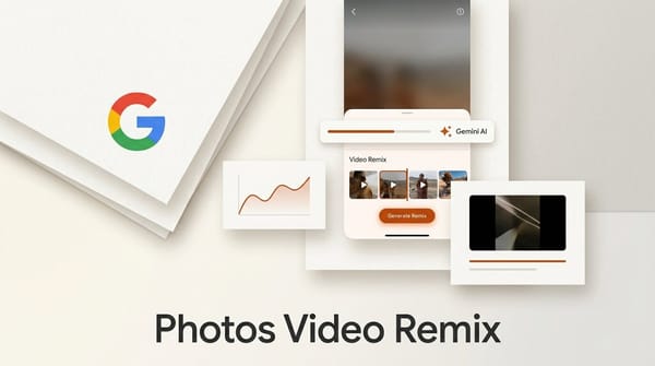 Google Photos Video Remix: AI Clip Editing