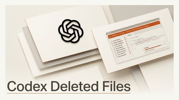 GPT-5.6 Codex Deleted User Files: How to Stay Safe