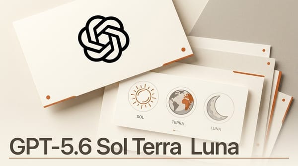 GPT-5.6 Sol, Terra, Luna: OpenAI's New Model Tiers