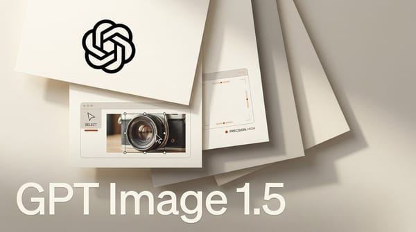GPT Image 1.5: OpenAI's Precise-Editing Image Model