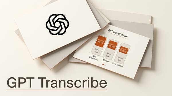 GPT Transcribe vs Whisper vs Scribe: 2026 Tested