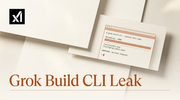 Grok Build CLI Uploaded Full Repos and Secrets to xAI