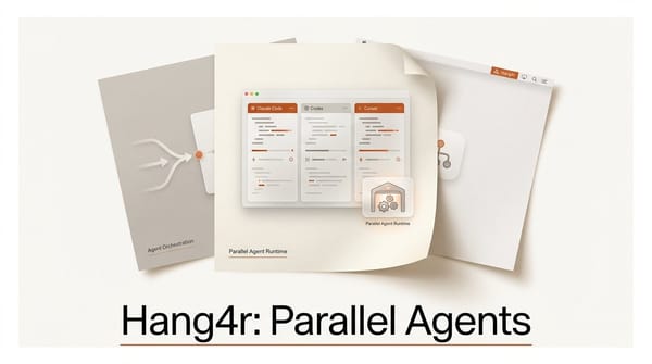 Hang4r: Run Claude Code, Codex, Cursor in Parallel