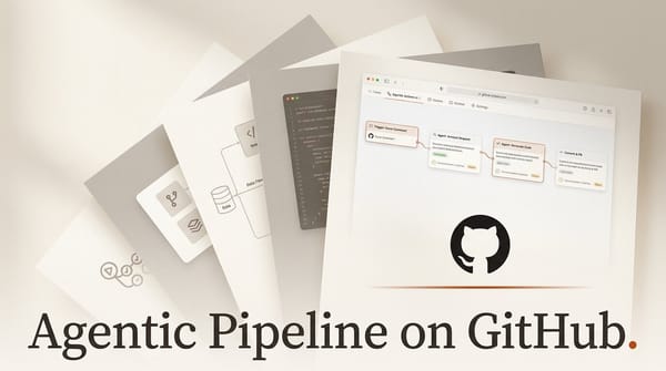 How to Build an Agentic Automation Pipeline on GitHub
