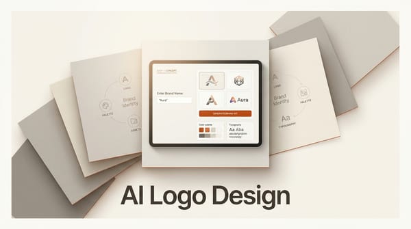 How to Design a Logo and Brand Identity With AI