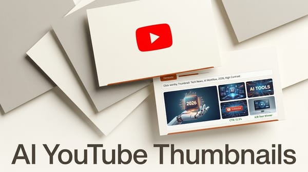How to Make YouTube Thumbnails With AI (2026 Guide)