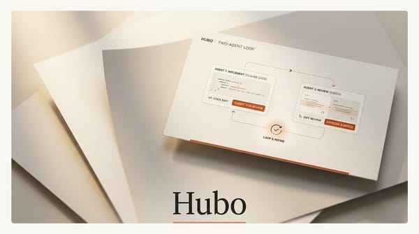 Hubo Adds Two-Agent Code Review to Claude Code