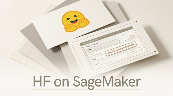 Hugging Face to SageMaker Studio: One-Click Deploy