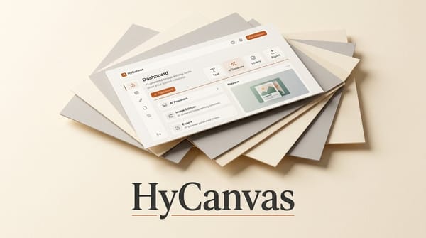 HyCanvas: Self-Hostable, AI-Native Canva Alternative