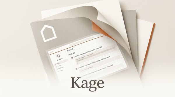 Kage gives AI agents verified, code-grounded memory