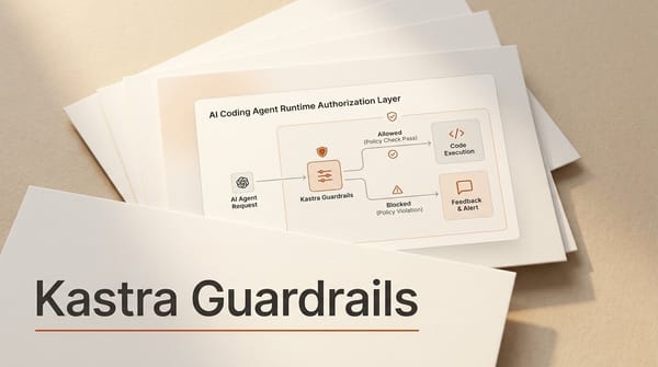 Kastra Adds Guardrails to Claude Code, Cursor, Codex