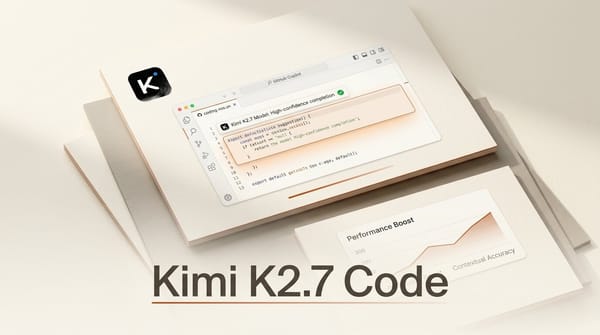 Kimi K2.7 Code Lands in GitHub Copilot