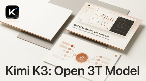 Kimi K3: World's First Open 3T-Class AI Model