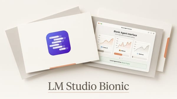 LM Studio Bionic: AI Agent for Open Models