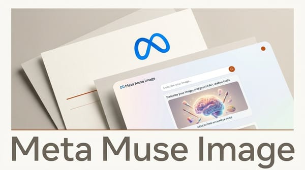 Meta Muse Image: First AI Image Model Ships Free