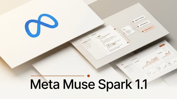 Meta Muse Spark 1.1: Meta's First Paid AI Coding API