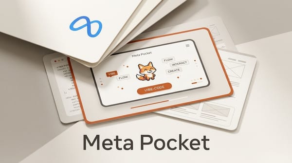 Meta Pocket Turns Text Prompts Into Playable Games