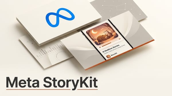 Meta Tests StoryKit, an AI Bedtime Story App