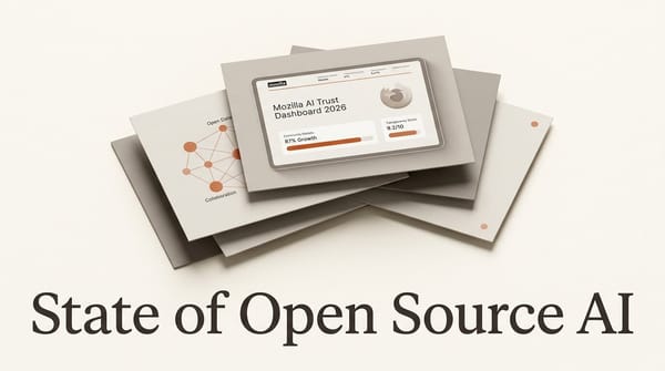 Mozilla State of Open Source AI 2026: Key Findings