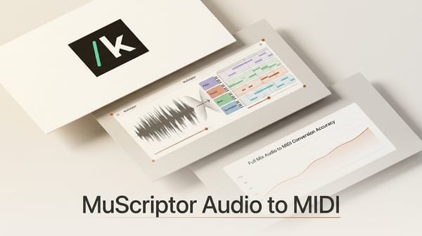 MuScriptor: Open Audio-to-MIDI Model for Full Mixes