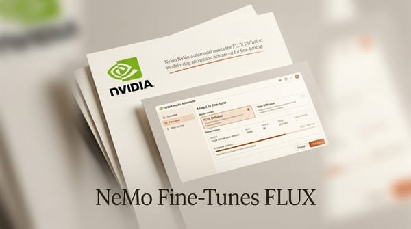 Fine-Tune FLUX and Wan Models With NeMo Automodel