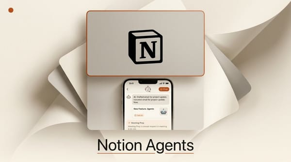 Notion Agents iPhone App: Mobile AI Workspace Chat