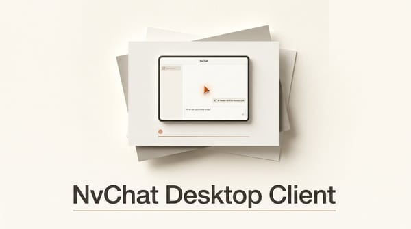 NvChat: Free Desktop Client for NVIDIA's LLM API