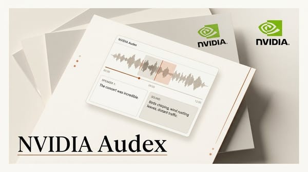 NVIDIA Audex: Open Audio LLM for Speech and Sound