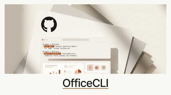 OfficeCLI: Office Suite Built for AI Agents