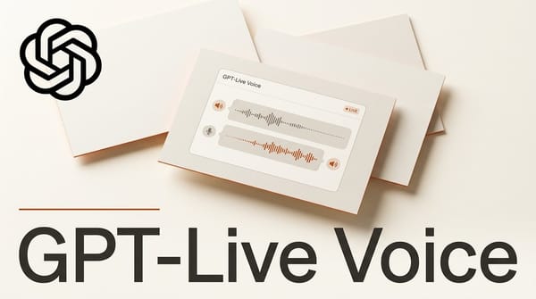 OpenAI GPT-Live: Full-Duplex ChatGPT Voice