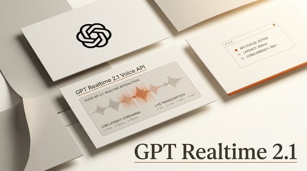 OpenAI gpt-realtime-2.1: Faster Voice AI API