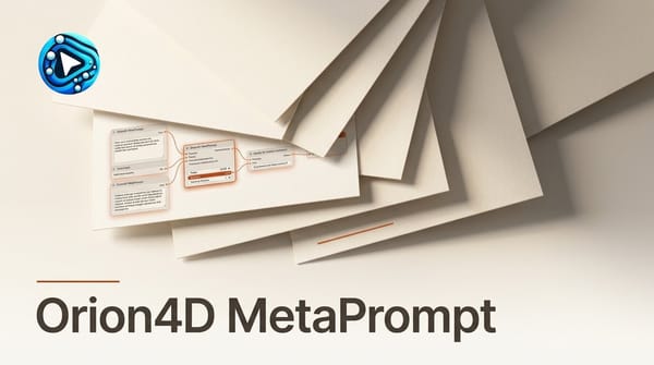 Orion4D MetaPrompt: Local Prompt Engineering for ComfyUI