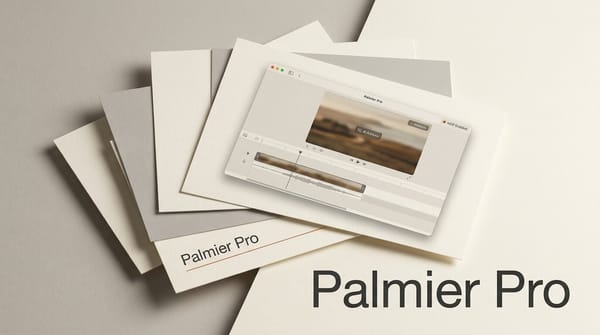 Palmier Pro: Open-Source AI Video Editor With MCP